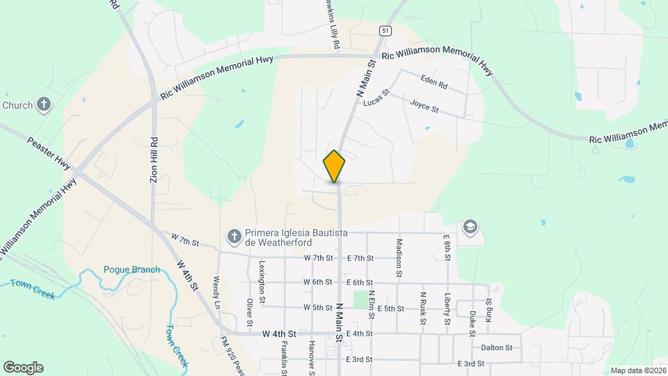 101 Hummingbird Dr Map and Location Details