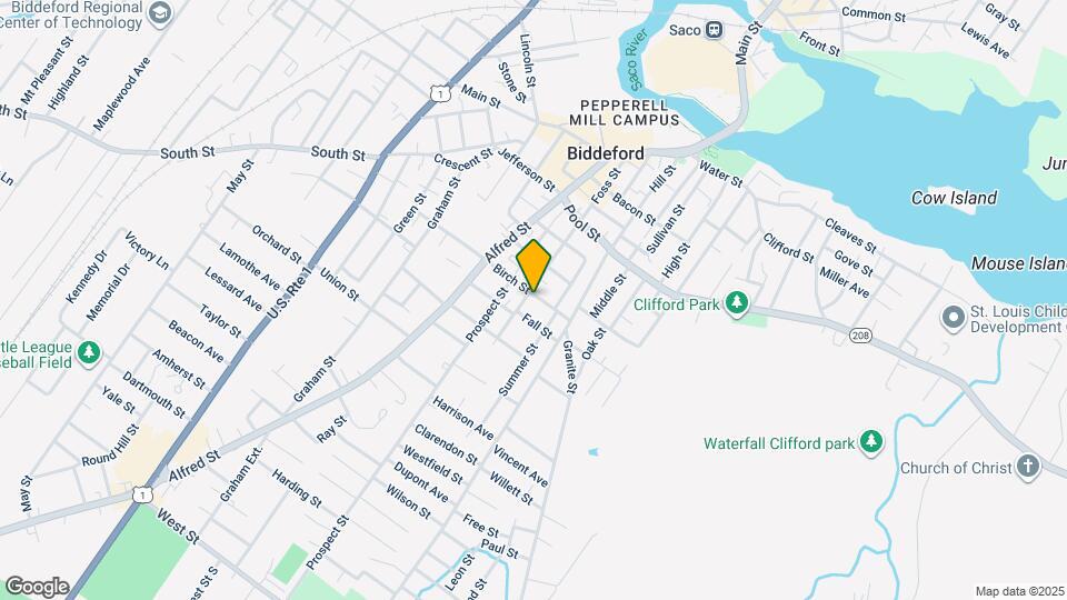 70 Birch St Map and Location Details