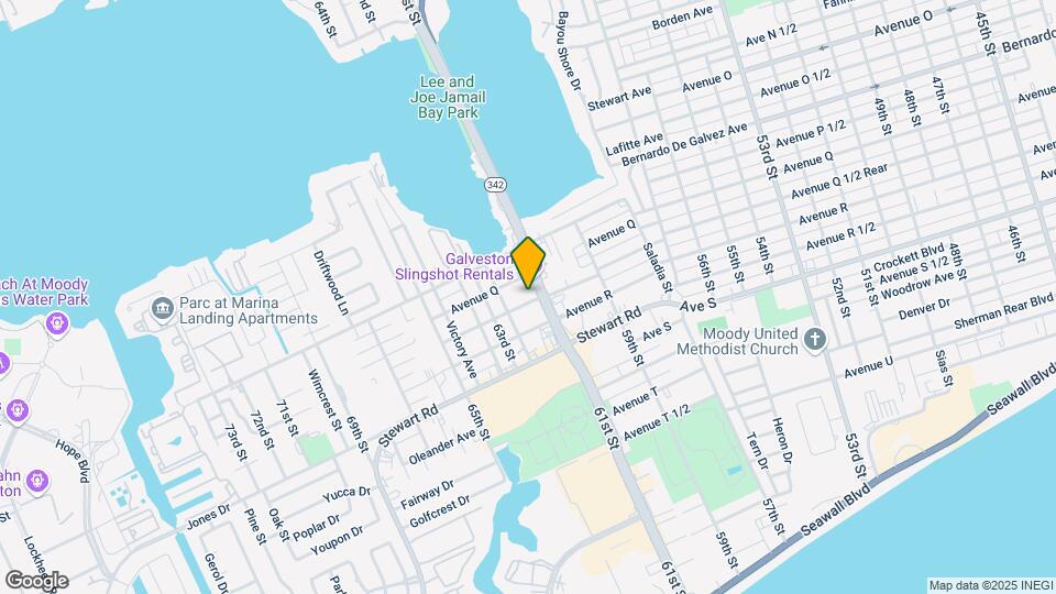 6116 Avenue Q 1/2 Mapa y Detalles de la Ubicación
