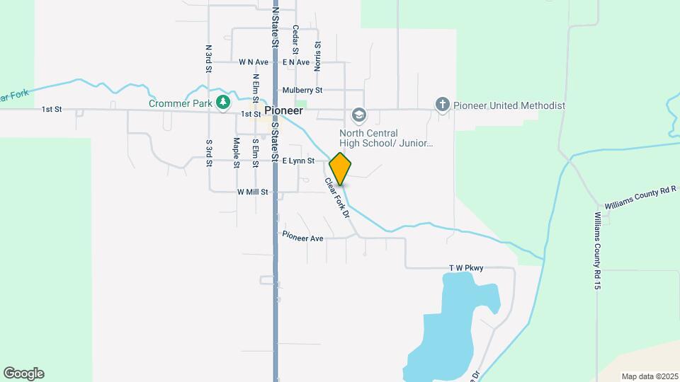 401 Clearfork Dr, Unit 401 Map and Location Details