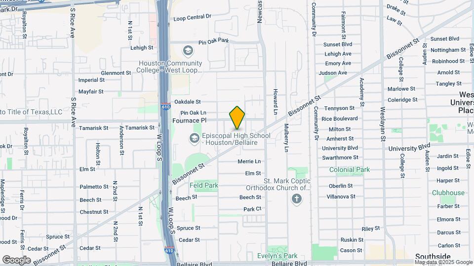 4529 Wedgewood Dr Map and Location Details