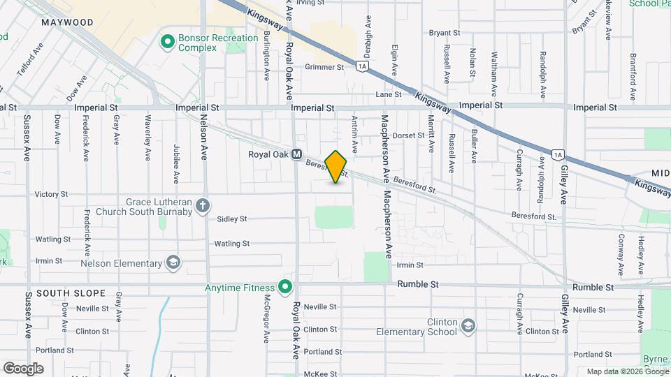 The Courtyard Map and Location Details