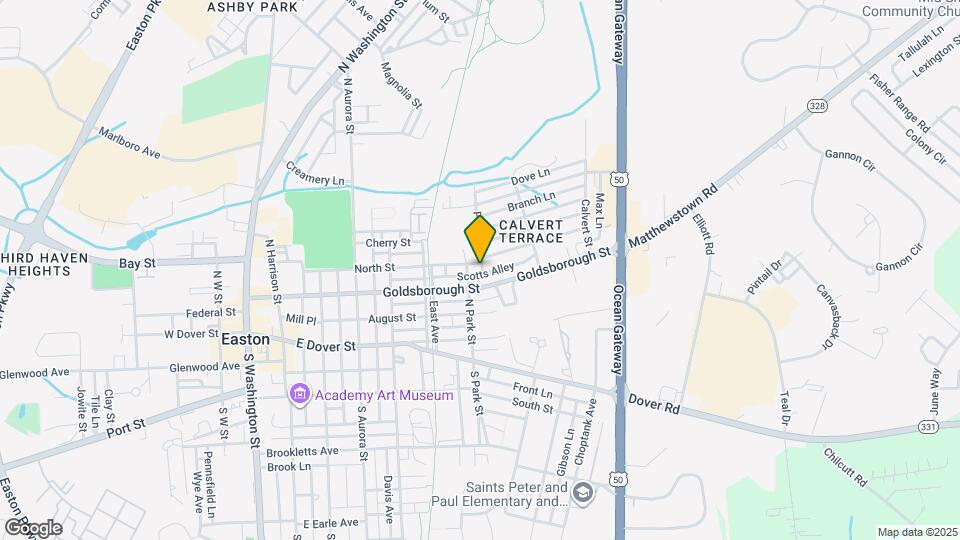 607 North St Map and Location Details