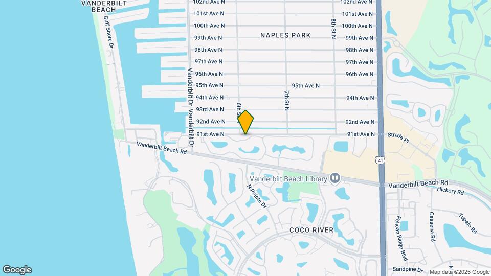 522 Beachwalk Cir Map and Location Details