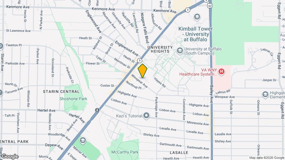 48 Winspear Ave Map and Location Details