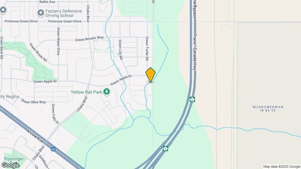 3850 Gee Cres Map and Location Details