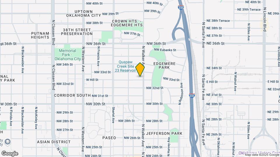 509 W Hill St Map and Location Details
