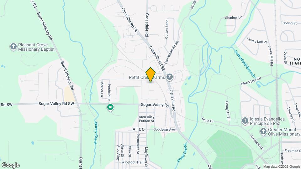 23 Mercer Ln Mapa y Detalles de la Ubicación