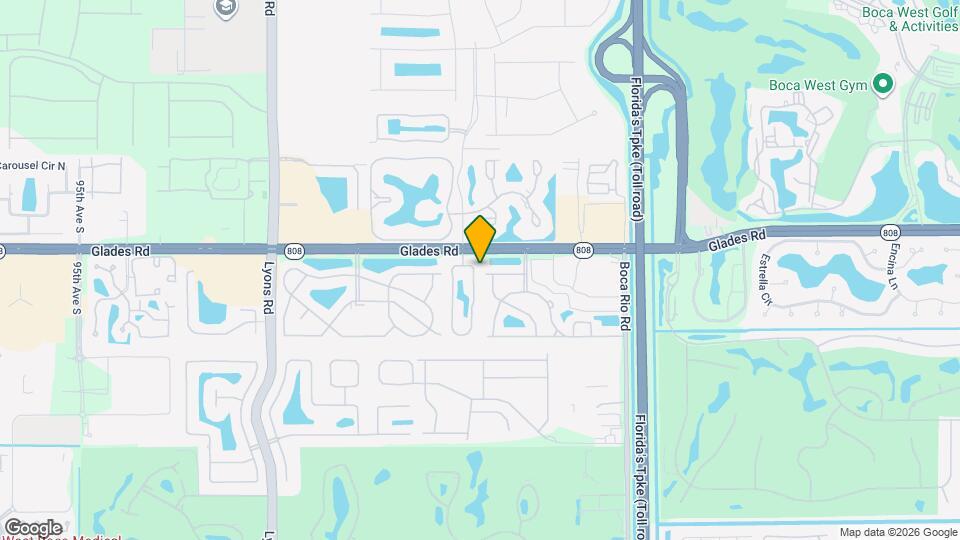 20970 Concord Green Dr W Map and Location Details