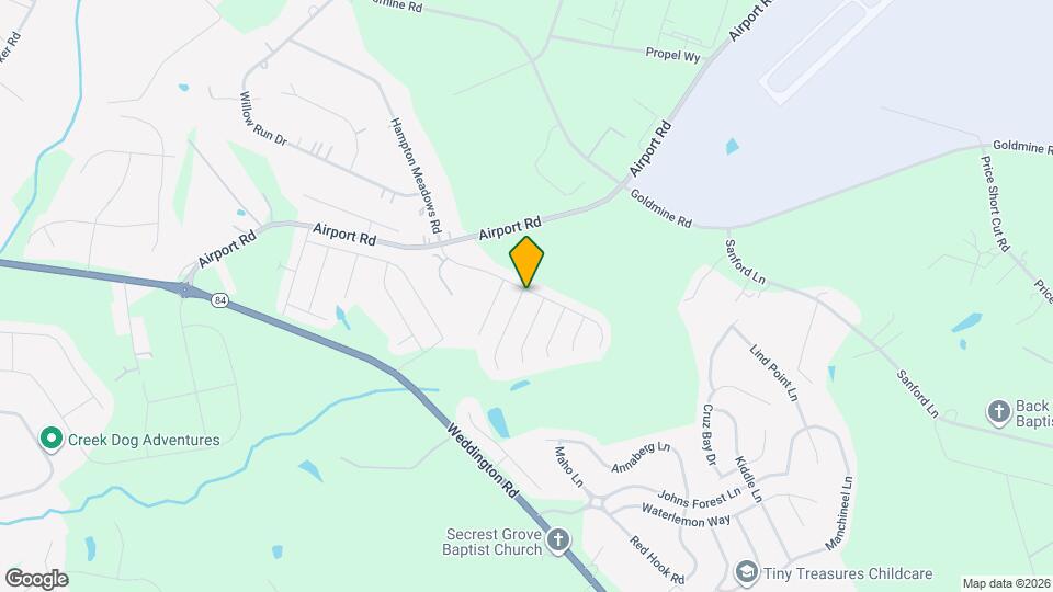 522 Galesburg Dr Map and Location Details