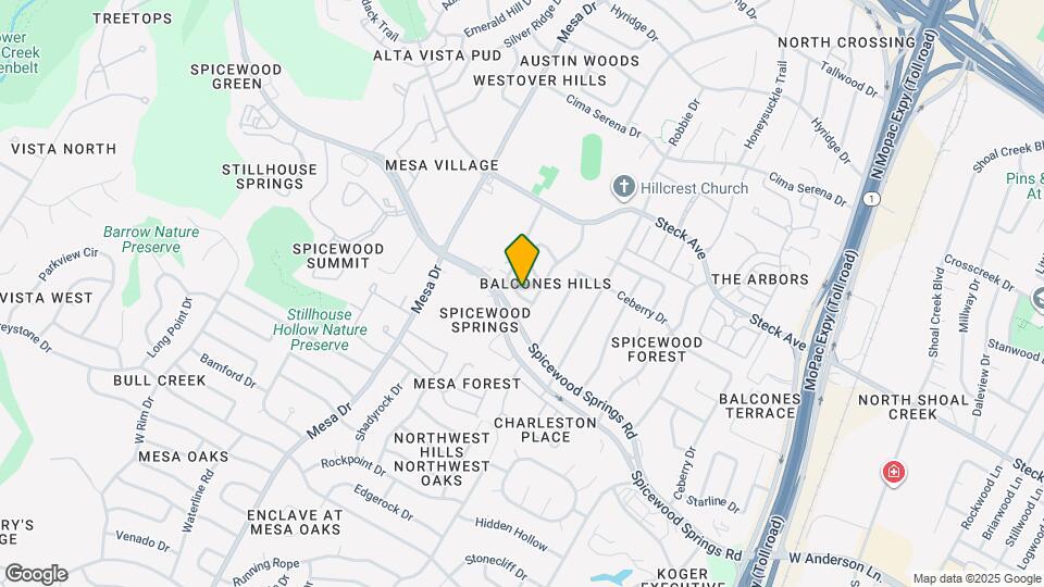 4108 Bayberry Dr Map and Location Details