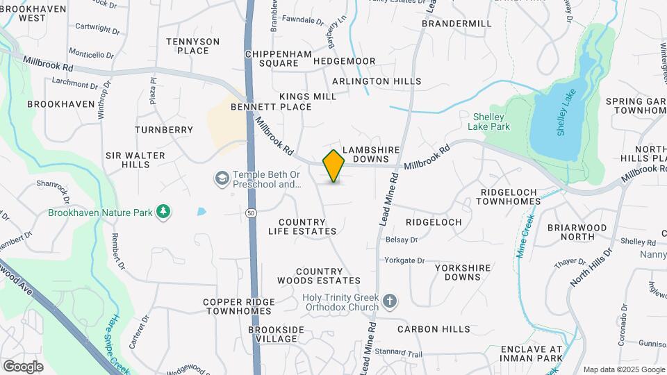 2527 Ricky Cir Map and Location Details