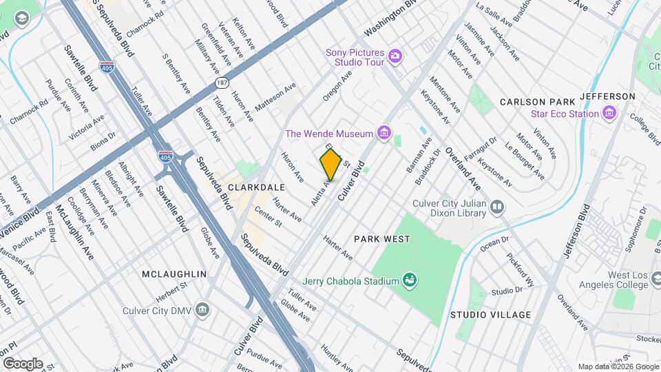 10948 Aletta Ave Mapa y Detalles de la Ubicación