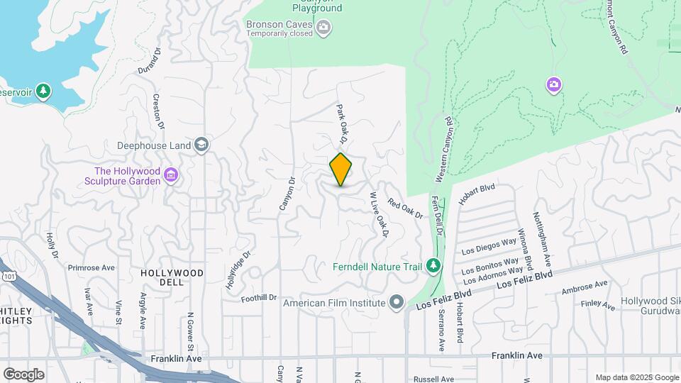 5710 Hill Oak Dr Map and Location Details