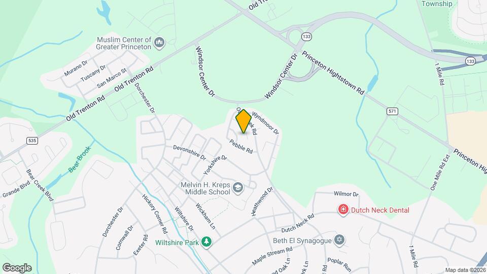 44 Spyglass Ct Map and Location Details