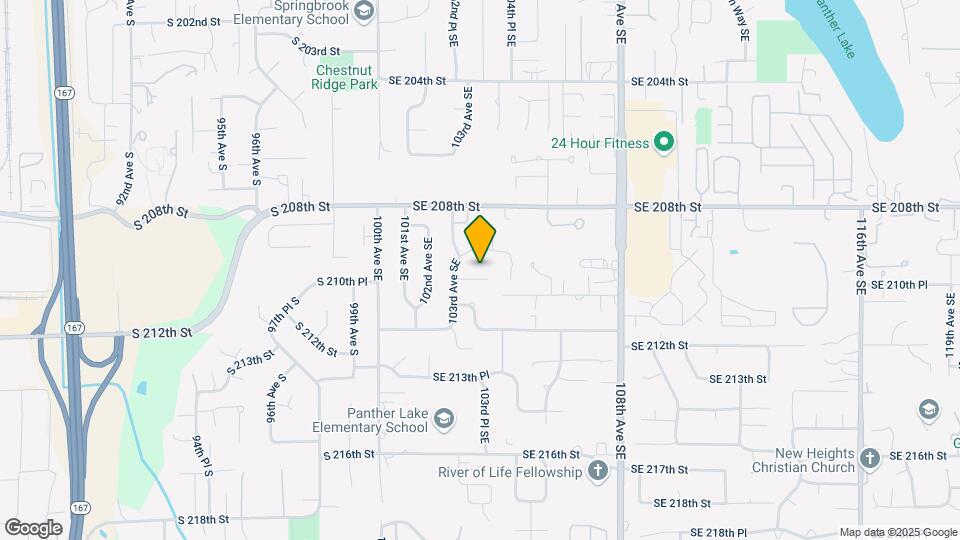 10324 SE 210th Pl Map and Location Details