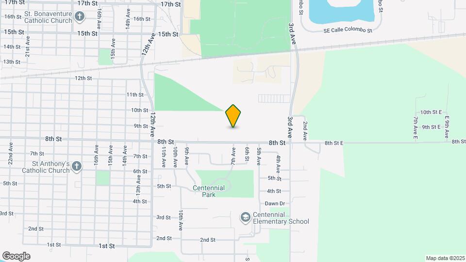 Vitality Apartments Map and Location Details