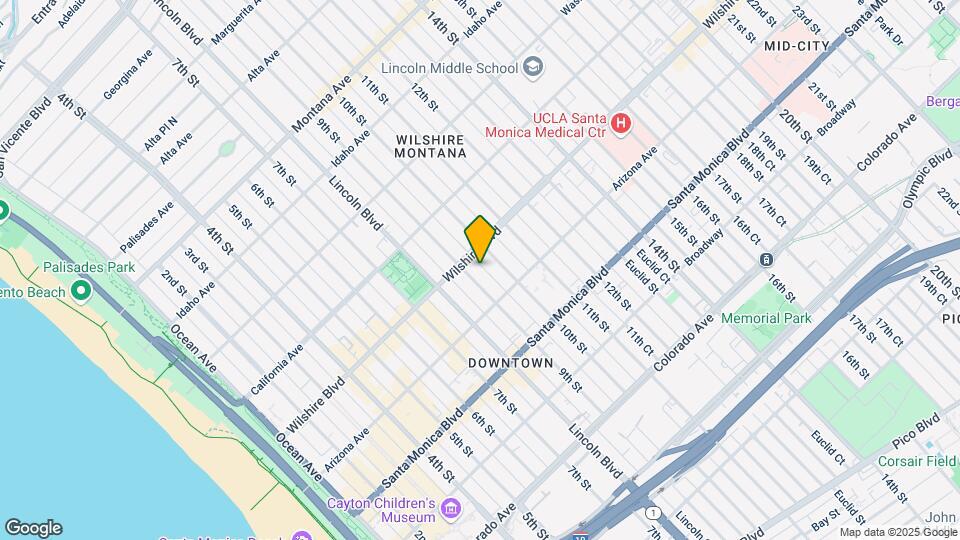 1217 9th St Map and Location Details