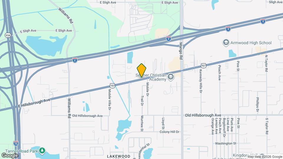 11416 US-92 Mapa y Detalles de la Ubicación