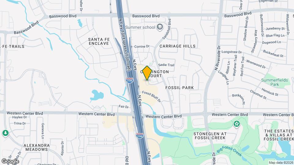 3000 Peyton Brook Dr Map and Location Details