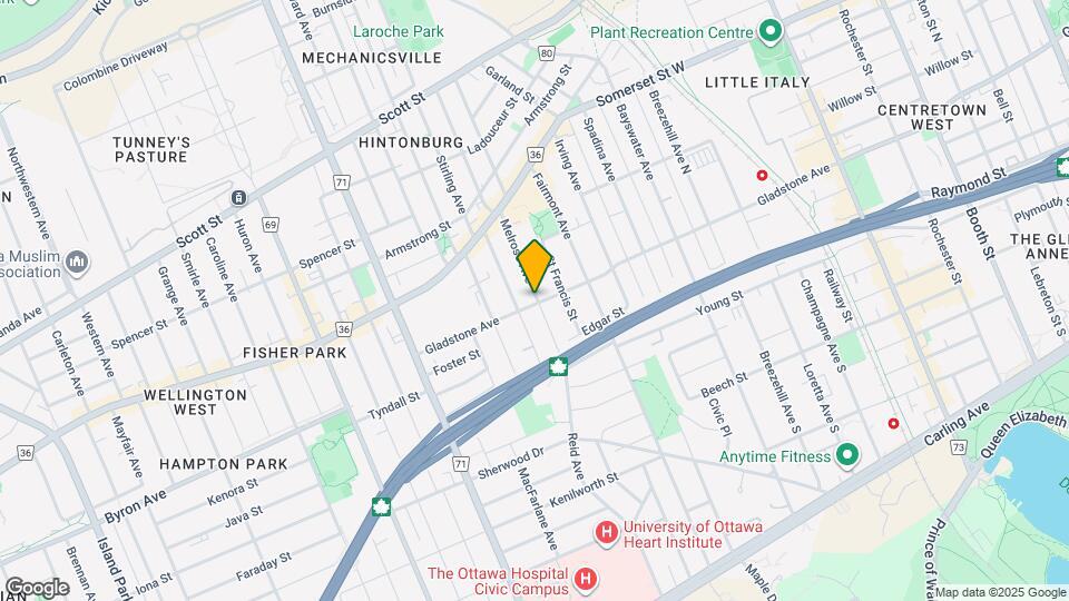 2 Melrose Ave Map and Location Details