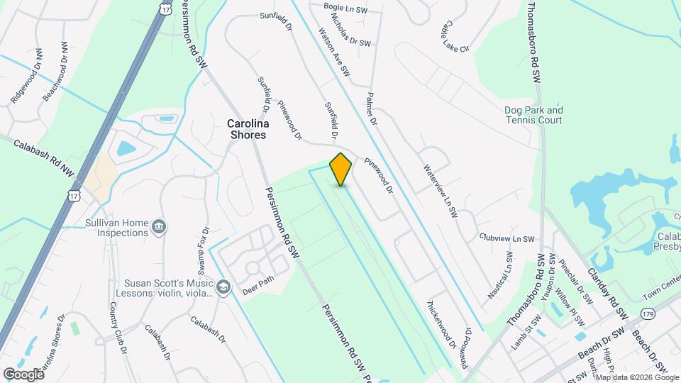 1016 Harbor Dr Map and Location Details