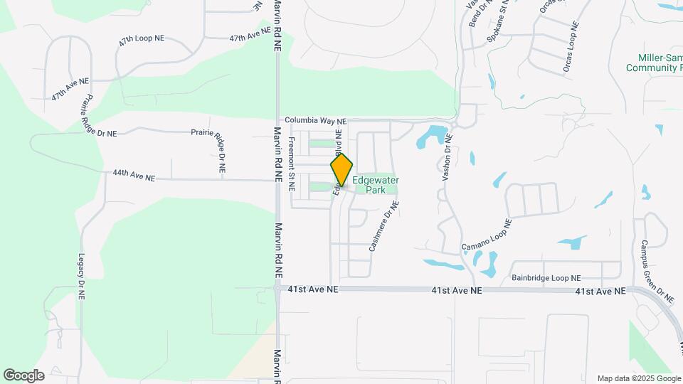 4332 Edgewater Blvd NE Map and Location Details