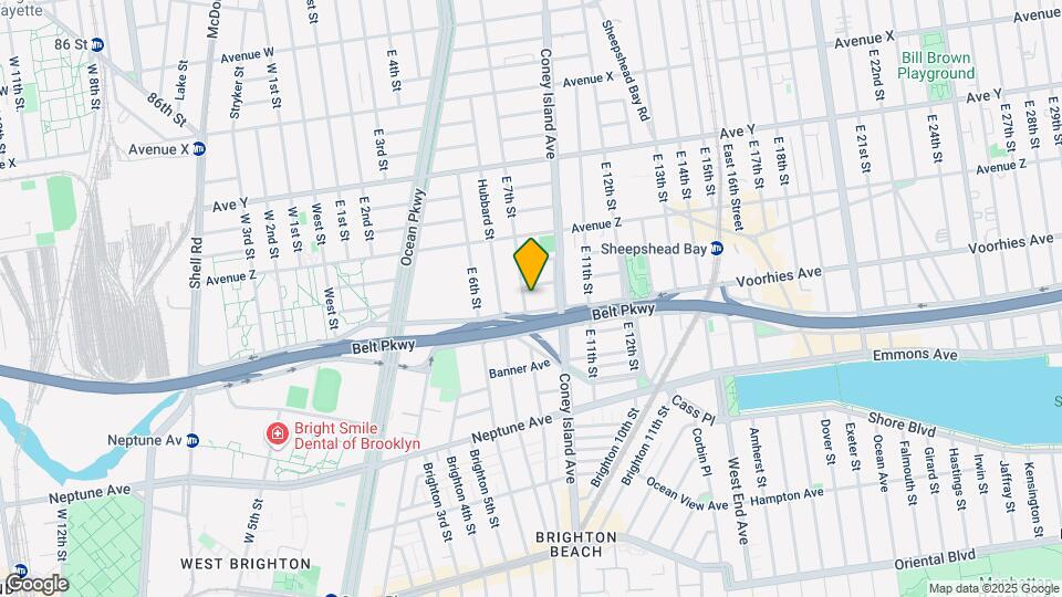 2675 E 7th St Map and Location Details