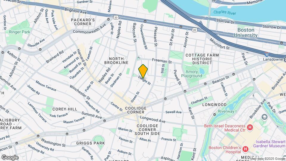 30 Dwight St, Unit 3 Map and Location Details