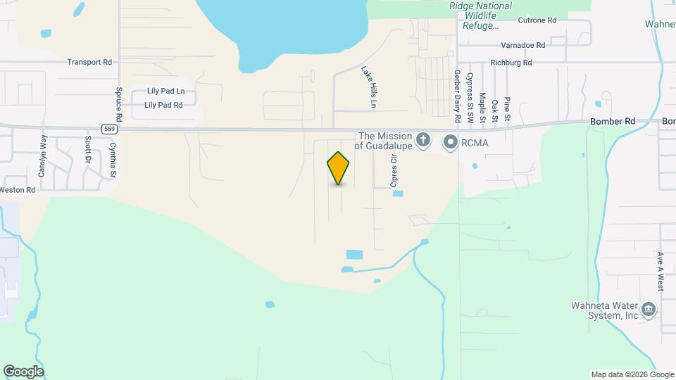 1580 Marksman Rd Map and Location Details