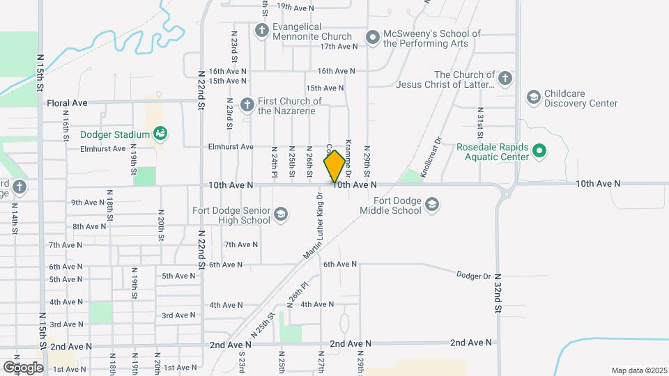2809 10th Ave N Mapa y Detalles de la Ubicación