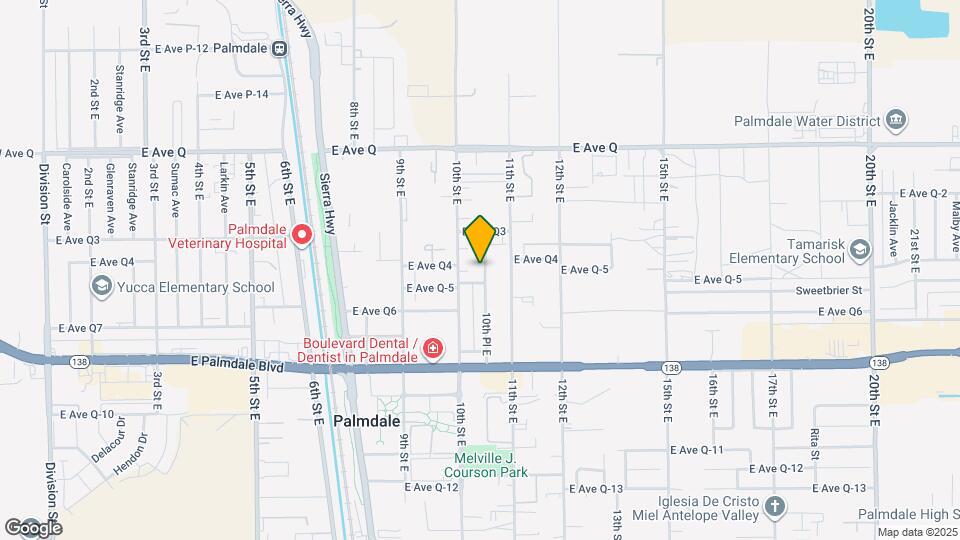 38551 10th Pl E Map and Location Details