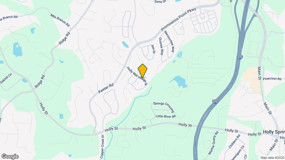 120 Holly Mill Village Dr Map and Location Details