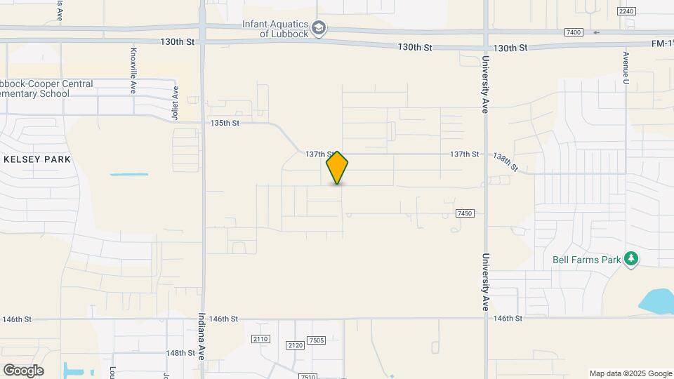 3003 138th Pl Map and Location Details