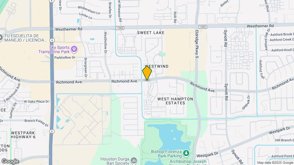 13674 Garden Grove Ct Map and Location Details