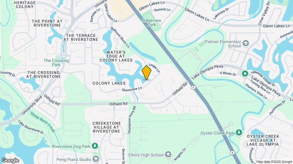 3610 Shoreview Ln Map and Location Details