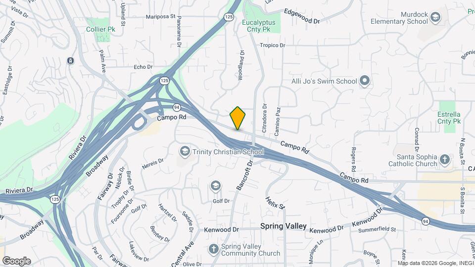 9015-17 Campo Rd Map and Location Details