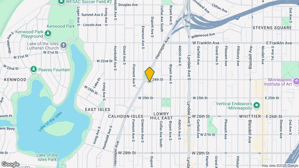 2410 Dupont Ave S Map and Location Details
