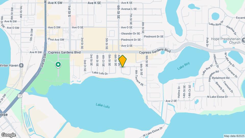 1900 Manor Cir SE Map and Location Details