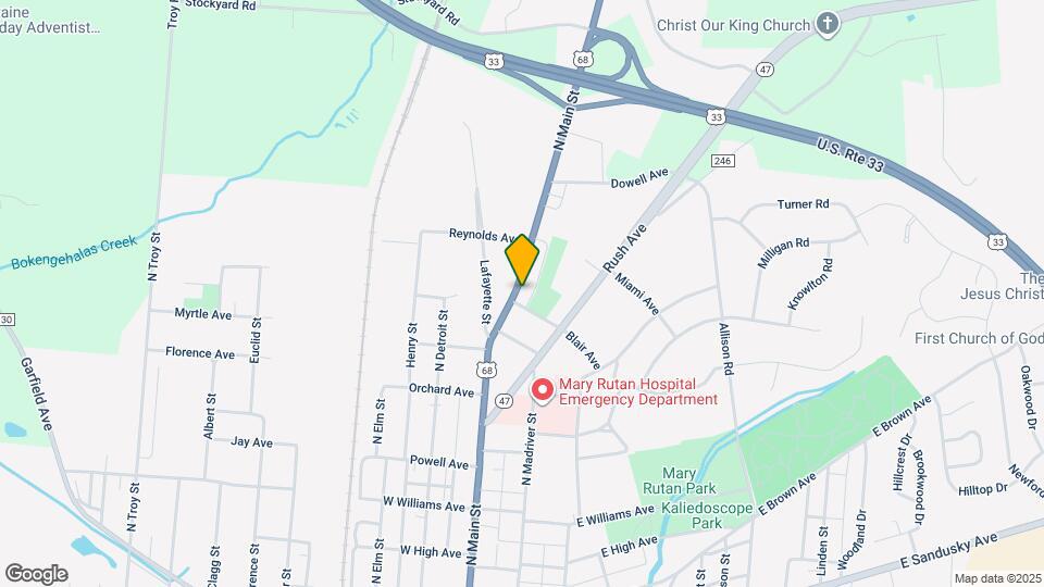 904 N Main St Mapa y Detalles de la Ubicación