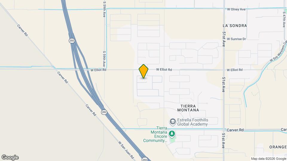 5626 W Notch Hill Rd Map and Location Details