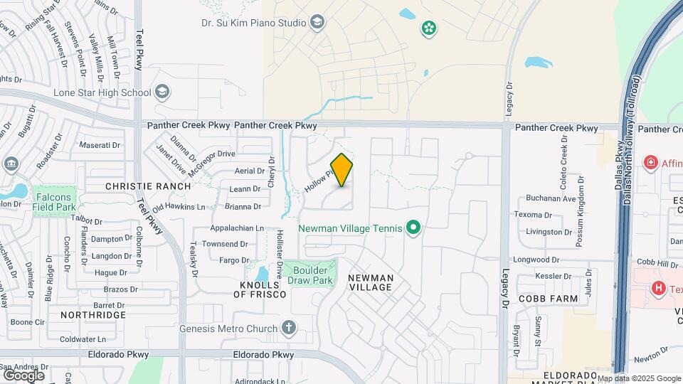 3691 Spruce Hills St Map and Location Details