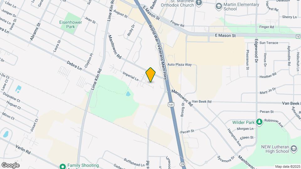 2259 Imperial Ln Map and Location Details