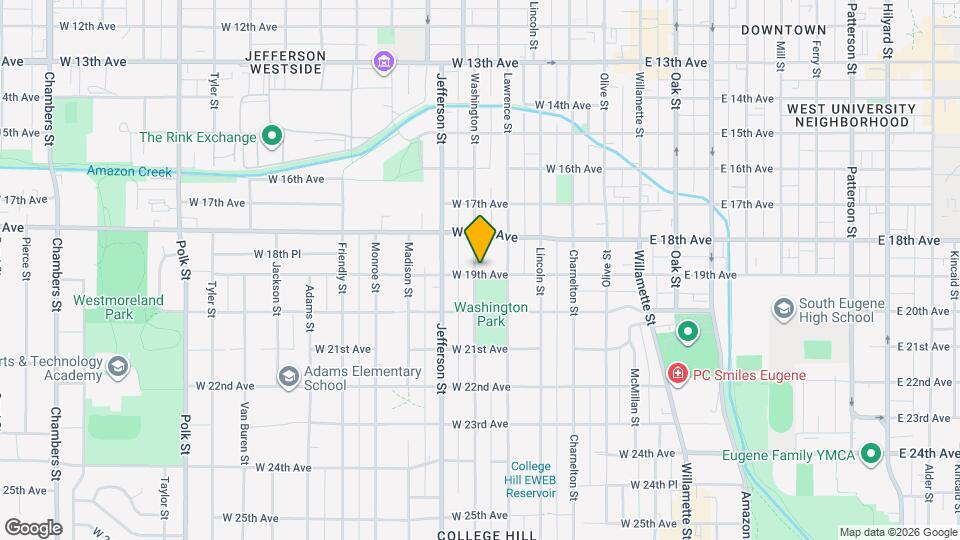 487 W 19th Ave Map and Location Details