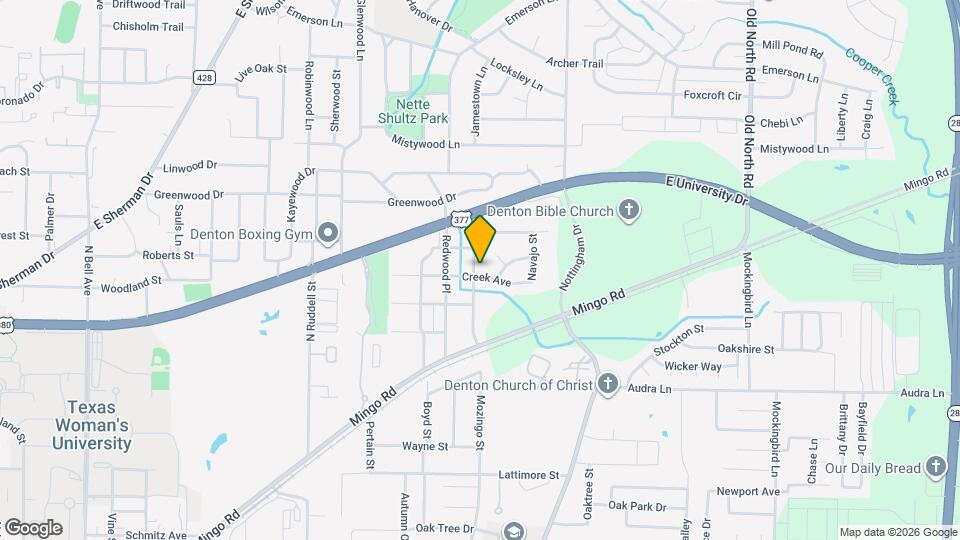 2002 Shawnee St Map and Location Details