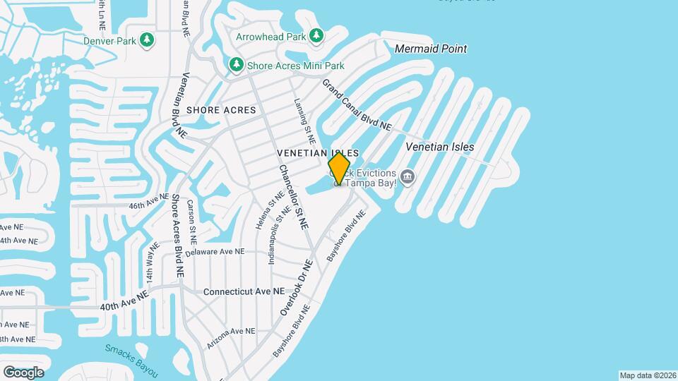 4550 Overlook Dr NE Map and Location Details