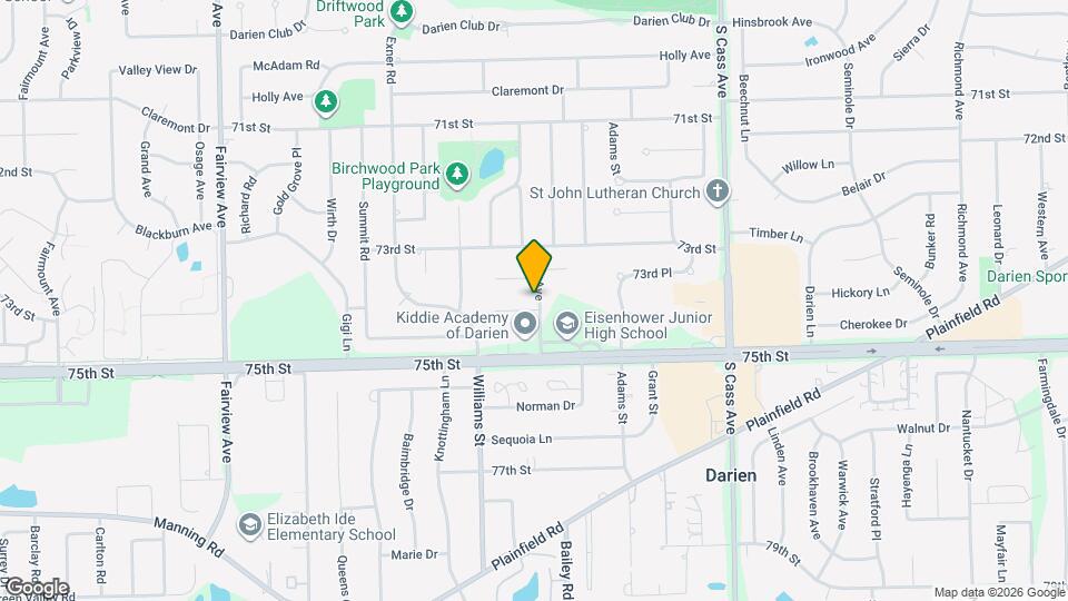 1502 Carrol Ct Map and Location Details