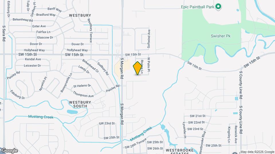 9710 SW 17th St Mapa y Detalles de la Ubicación