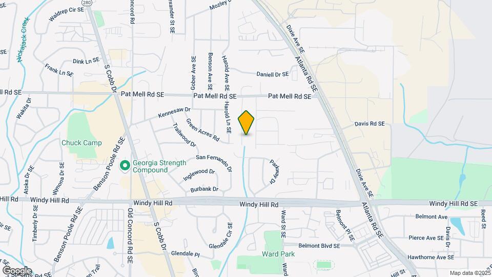 2143-2145 Valley Oaks Dr SE Map and Location Details