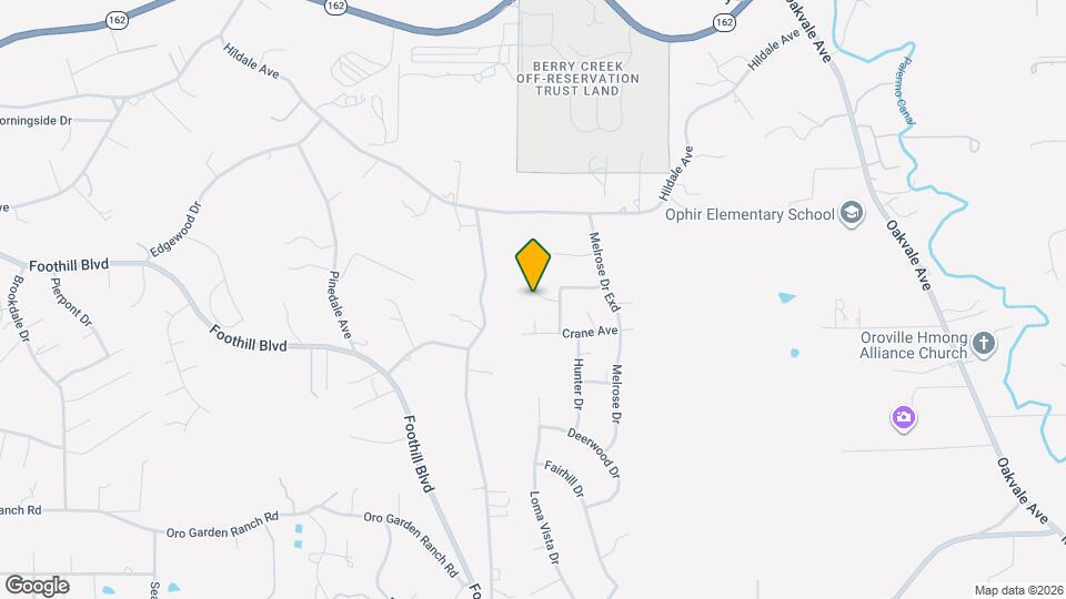 121 Hart Ln Map and Location Details